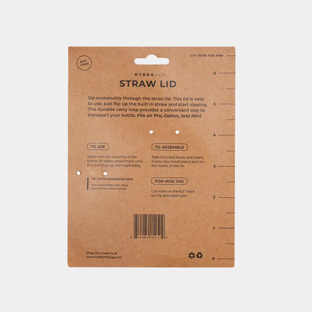 Straw Lid